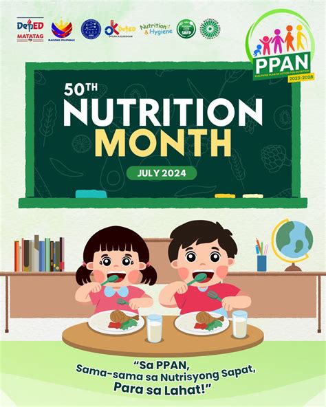 DepEd Celebrates 50th Nutrition Month with Focus on Philippine .